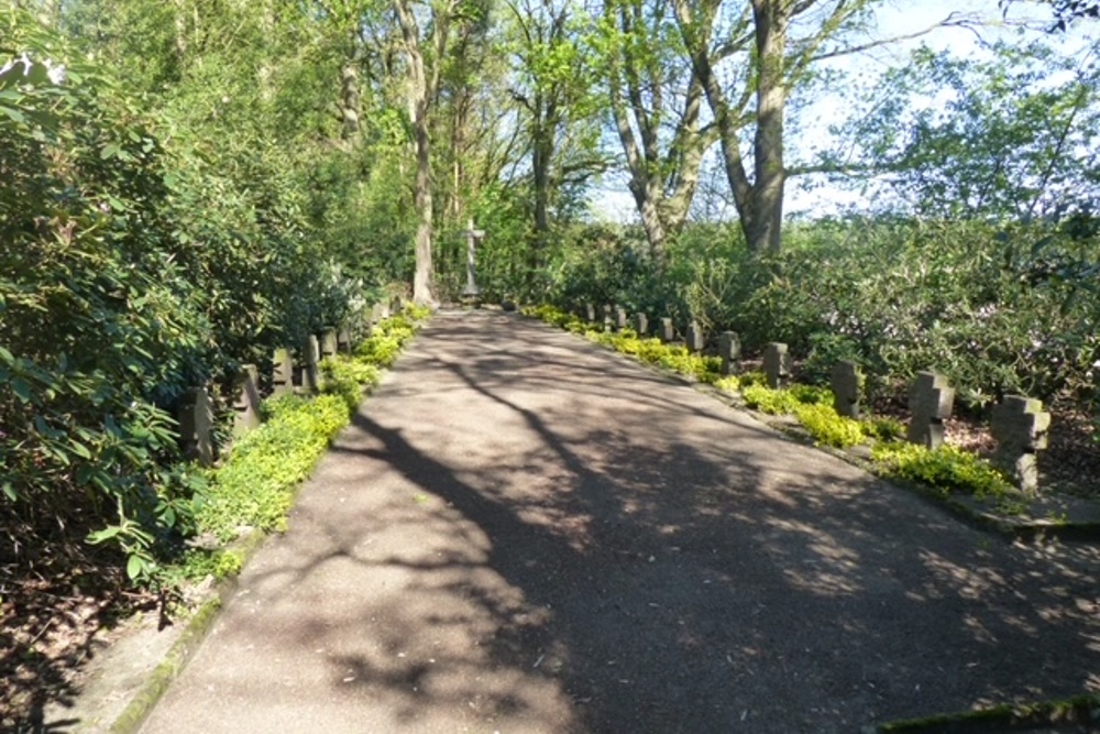 German War Cemetery Gro Huslingen #2