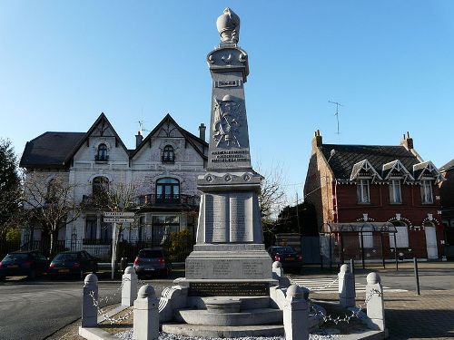 Oorlogsmonument Avesnes-les-Aubert #1