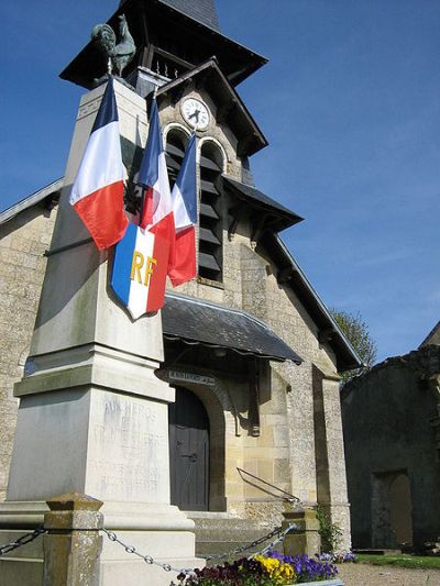 Oorlogsmonument Génicourt #1