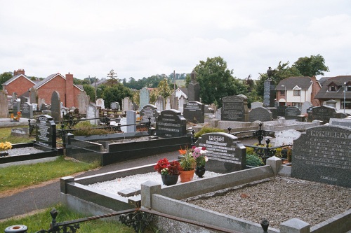 Oorlogsgraf van het Gemenebest Dromore First Presbyterian Churchyard #1