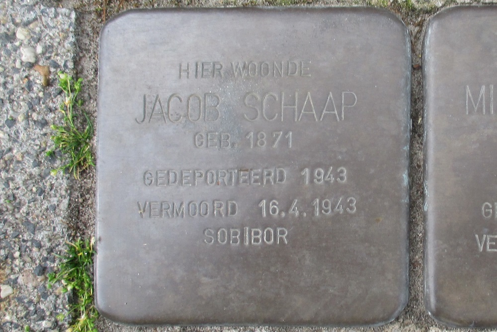 Stolpersteine Hoofdkade 16 #2