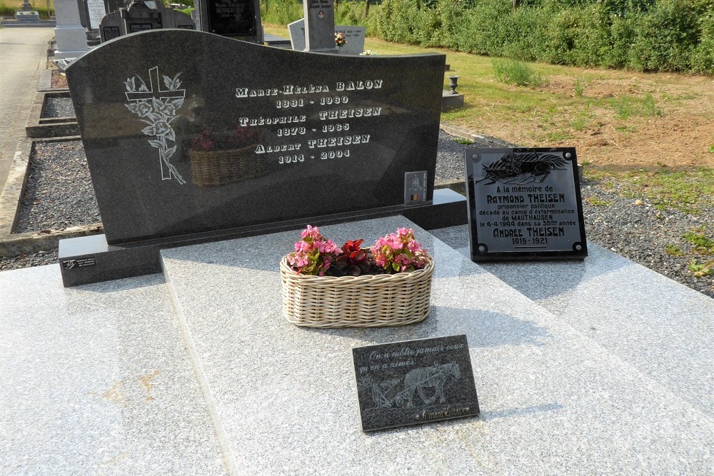 Belgische Oorlogsgraven Vlessart #4