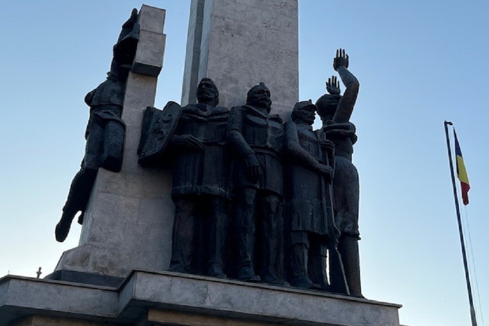Gedenkteken Roemeense Soldaten #5