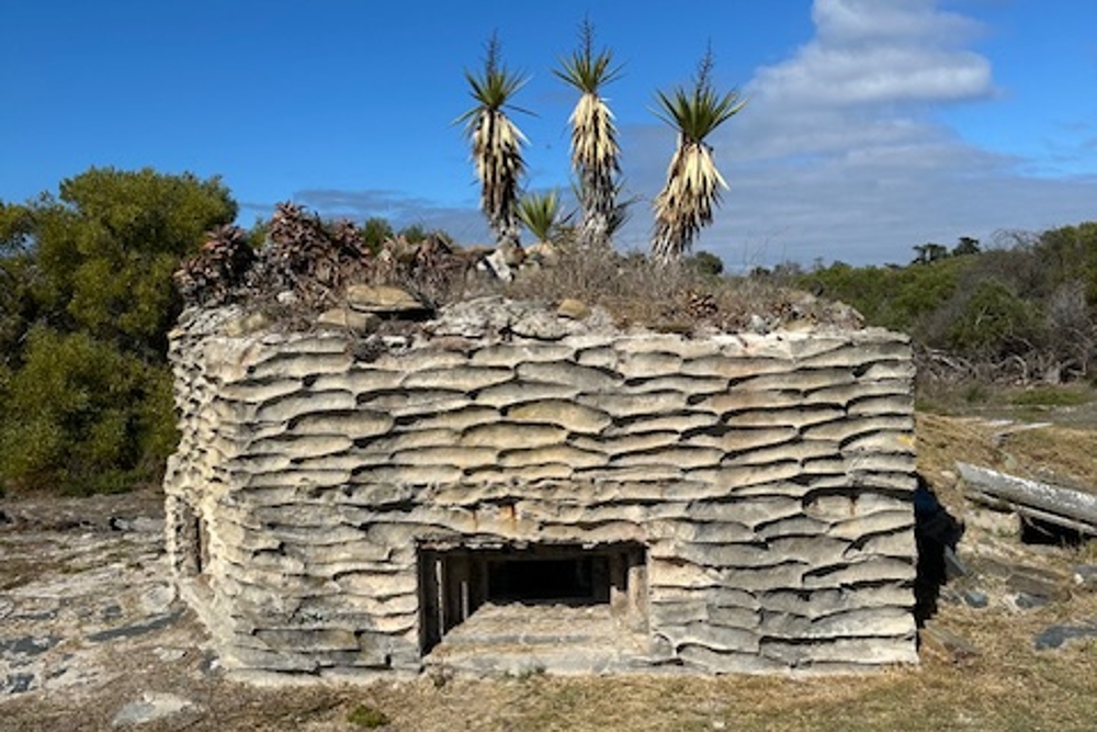 Pill Box Robben Island