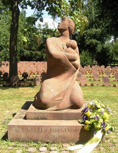 German War Graves Karlsruhe #3