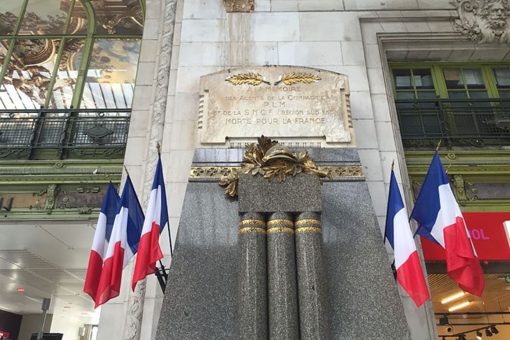 Gedenktekens Gare de Lyon #2