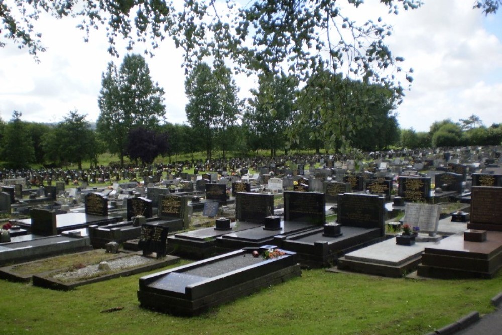 Commonwealth War Graves Kingsbridge Cemetery #1