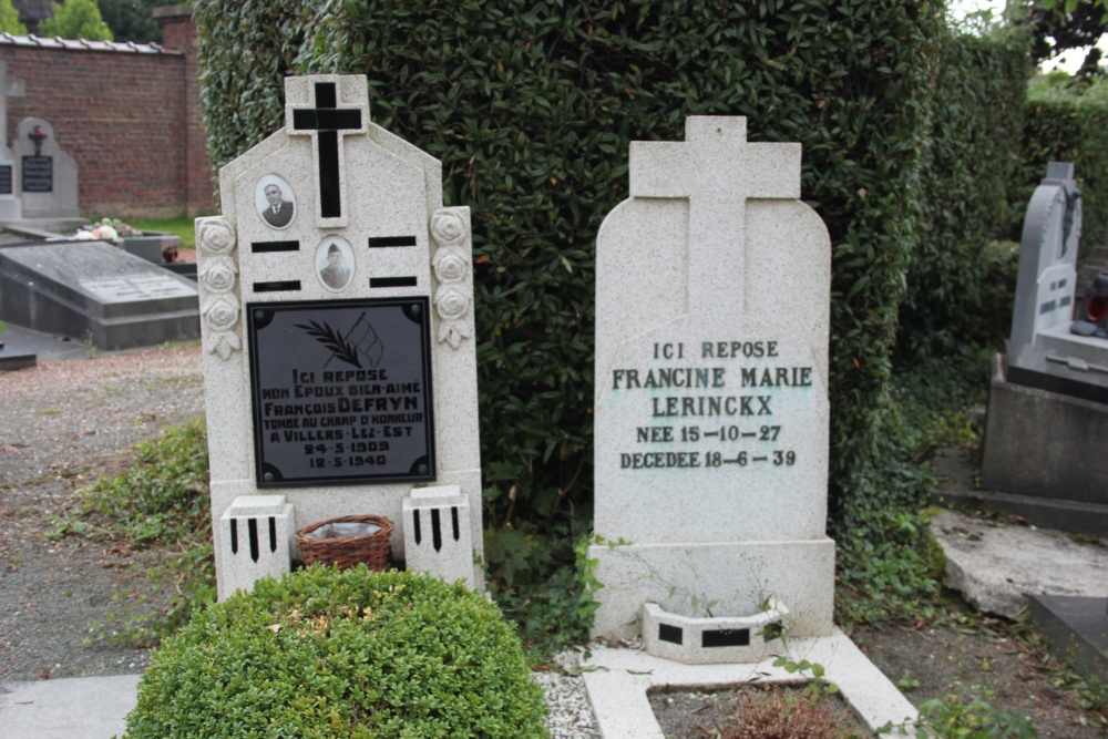 Belgian War Grave Halle #1