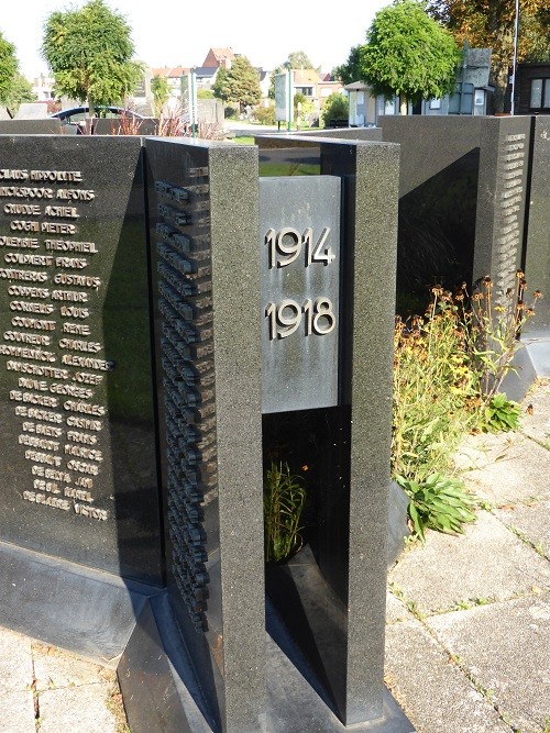 Gedenktekens Burgerslachtoffers Westerbegraafplaats #3