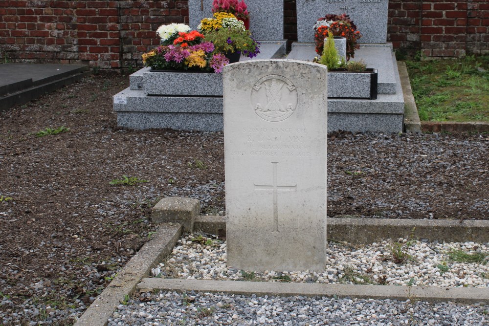 Commonwealth War Graves Orcq #5