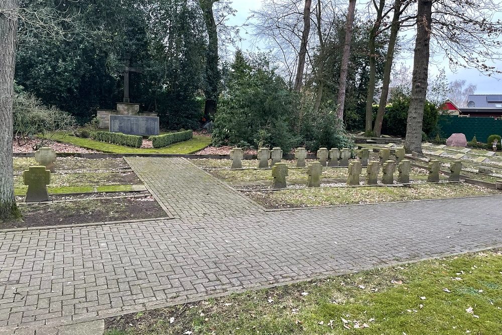 German War Graves Maria Veen