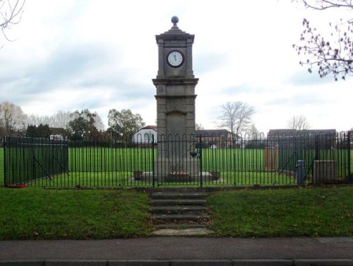 Oorlogsmonument Eccles