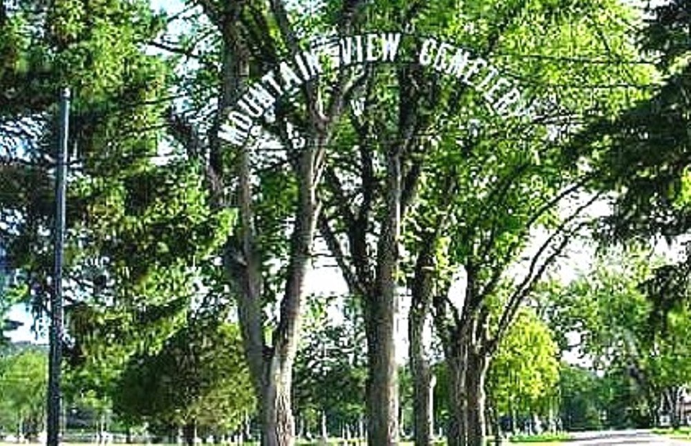 Mountain View Cemetery #2