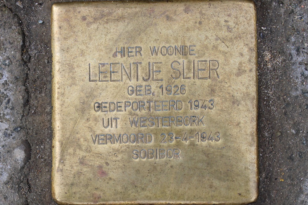 Stolpersteine Rijnsburgerweg 116 #4