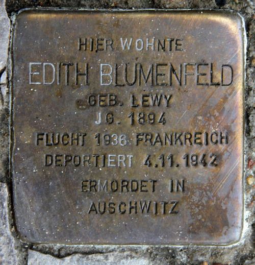 Stolpersteine Bundesplatz 2