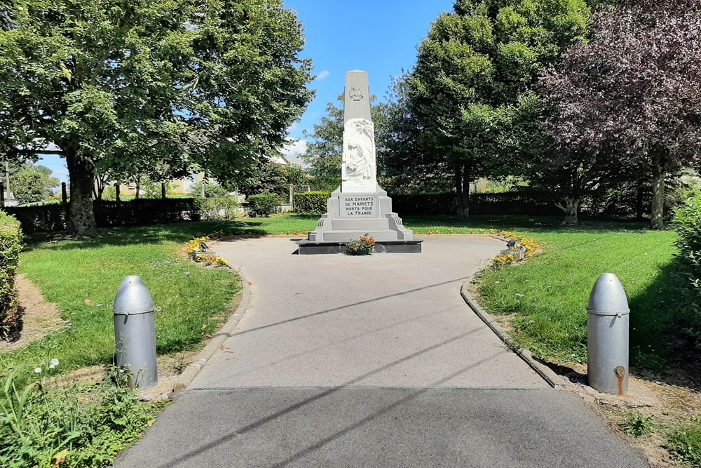 Brits en Australisch Monument Cornoy-Mametz #2