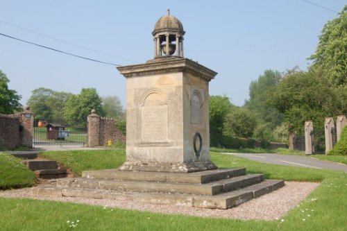 War Memorial Alberbury #1