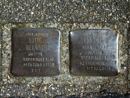 Stolpersteine Goethestrae 3