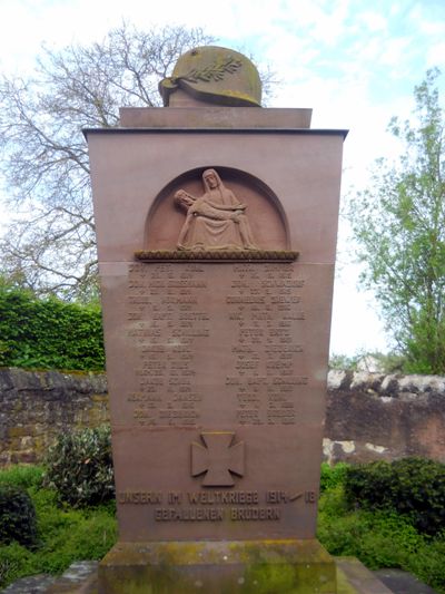Oorlogsmonument Oberkail #3