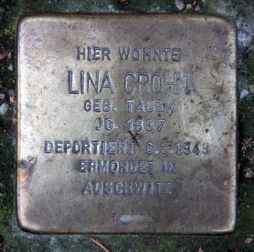 Stolpersteine Bennigsenstraße 17 #4