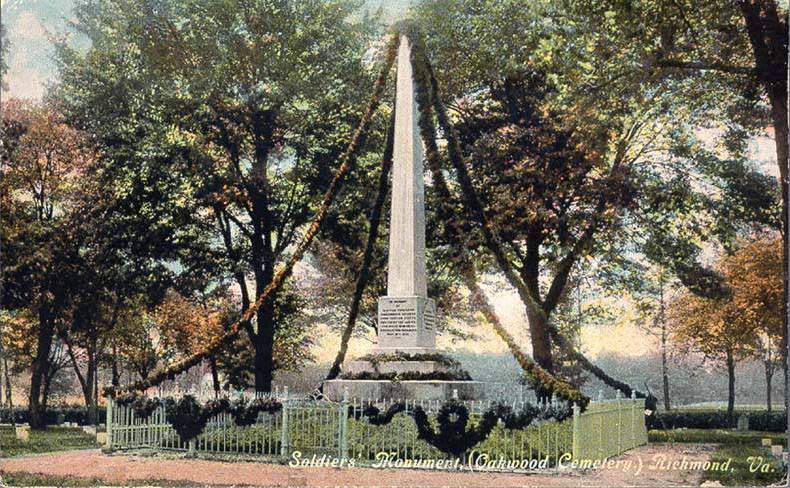 American War Graves Oakwood Cemetery #1