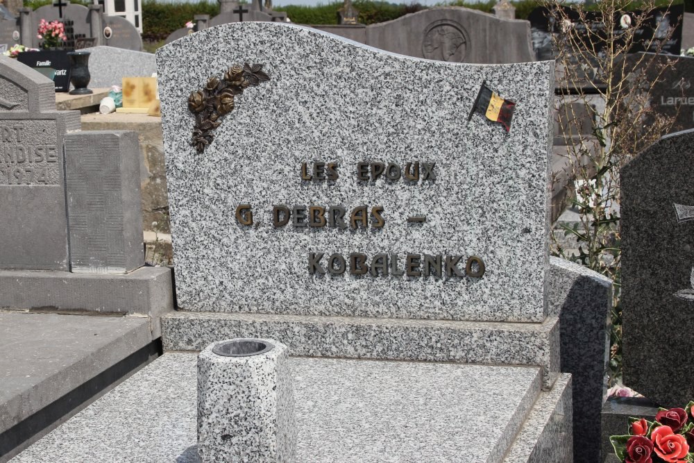 Belgian Graves Veterans Villers-le-Bouillet #1