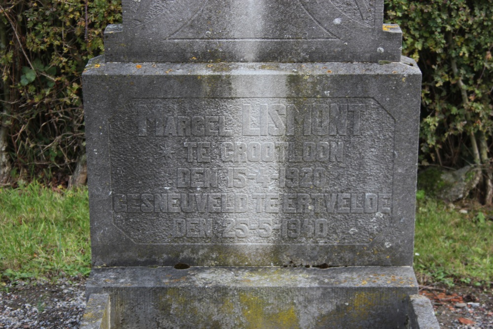 Belgian War Grave Grootloon	 #2
