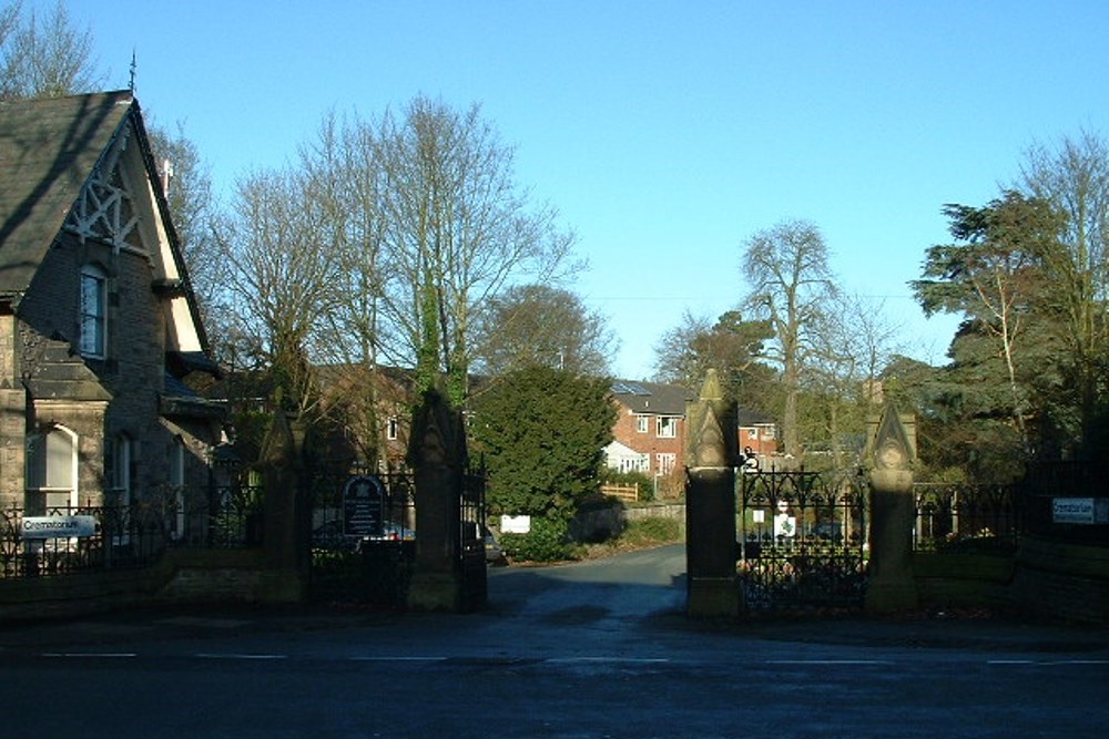 Commonwealth War Graves Macclesfield Cemetery