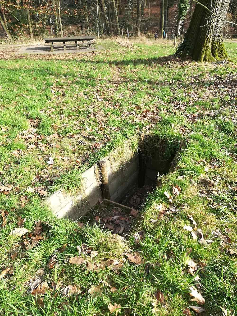 Reconstructed Foxhole Oosterbeek #4