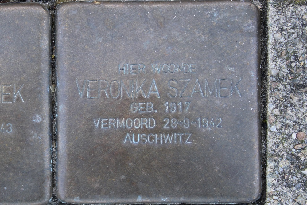 Stolpersteine Noorderstraat 374 #3