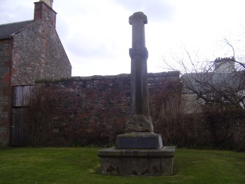 Oorlogsmonument Bowden