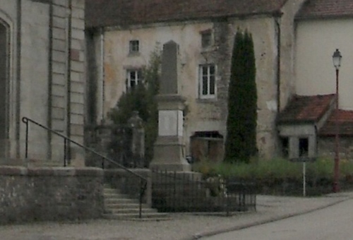 Oorlogsmonument Gruey-lès-Surance