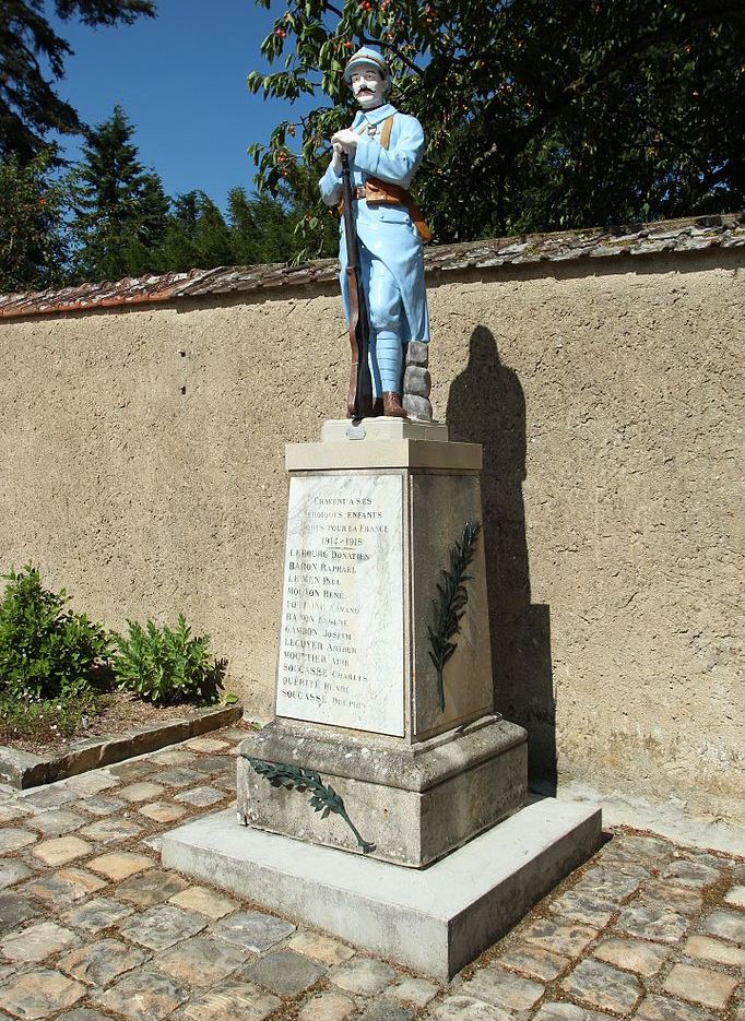 World War I Memorial Cravent #1