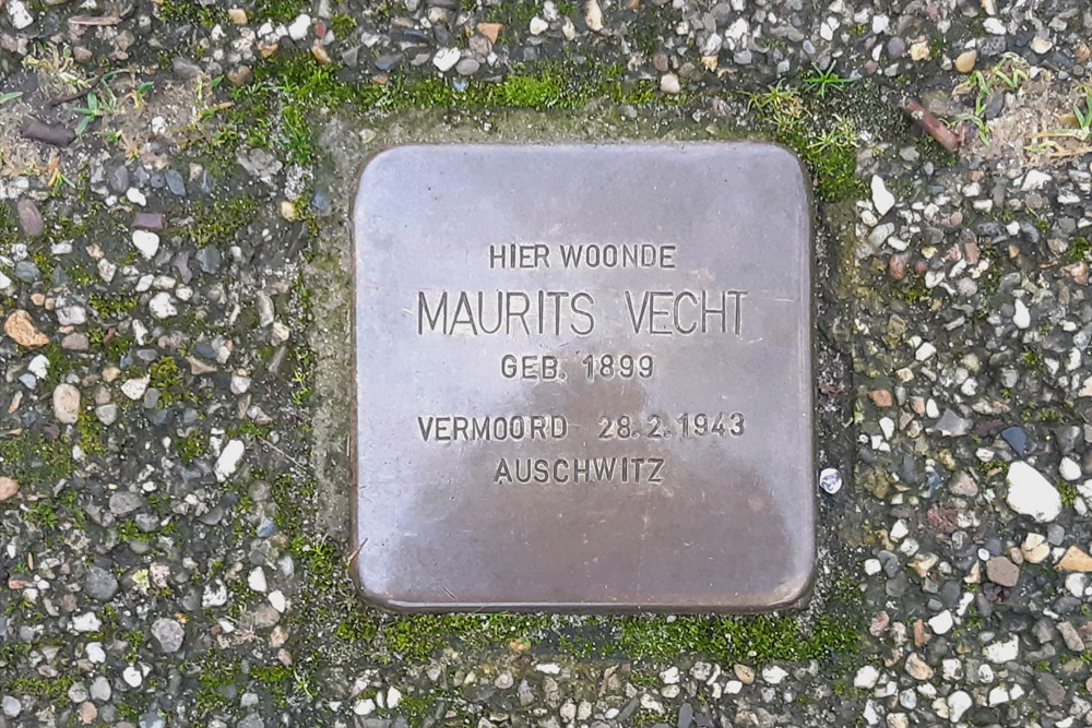 Stolperstein Hoekstraat 19