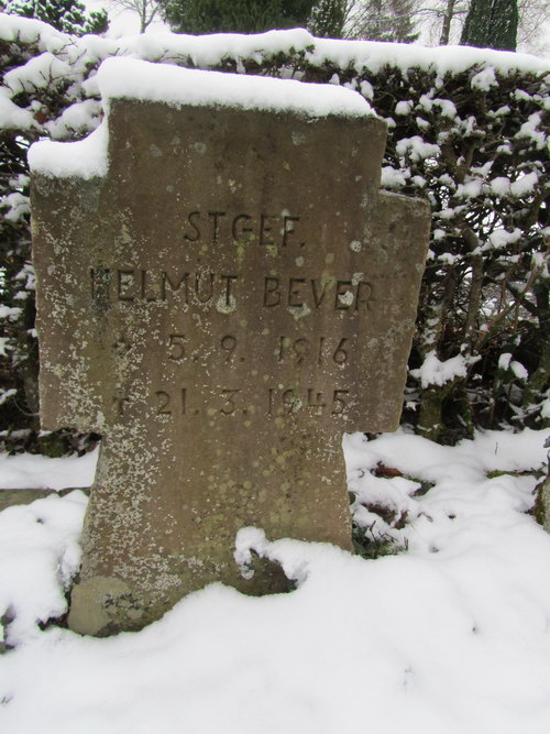 German War Graves Odenspiel #4