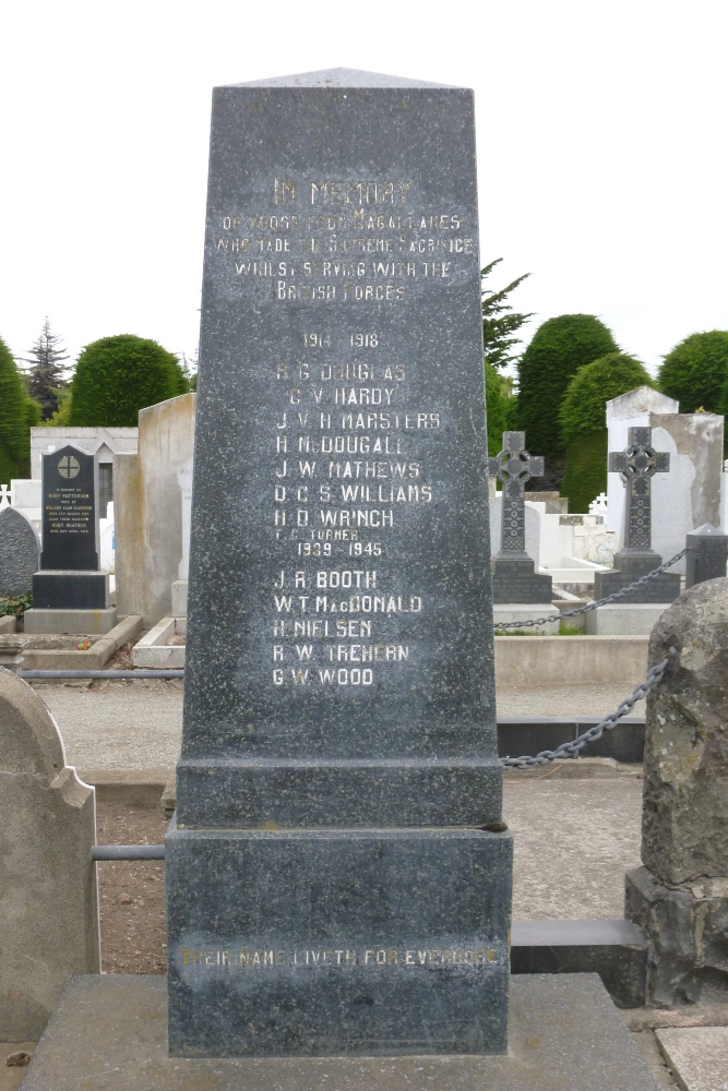 Memorial Magallan Volunteers