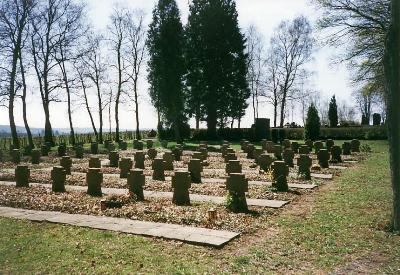 German War Graves Dahlem #1