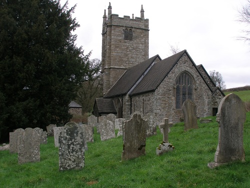 Commonwealth War Grave St Andrew Churchyard