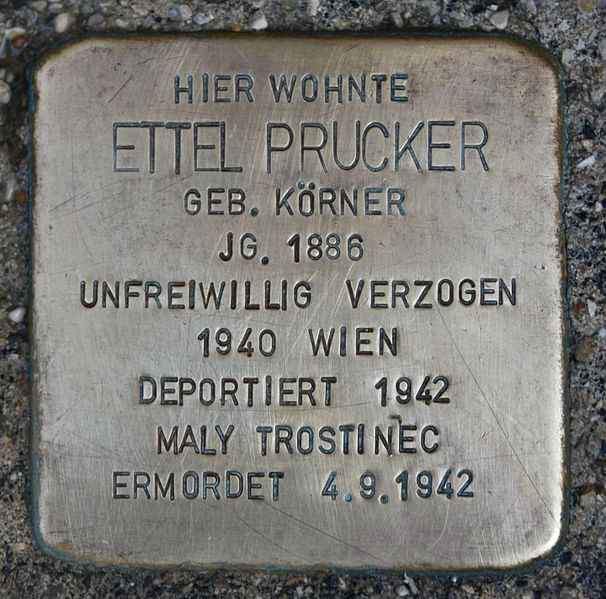 Stolpersteine Leitnergasse 2 #1