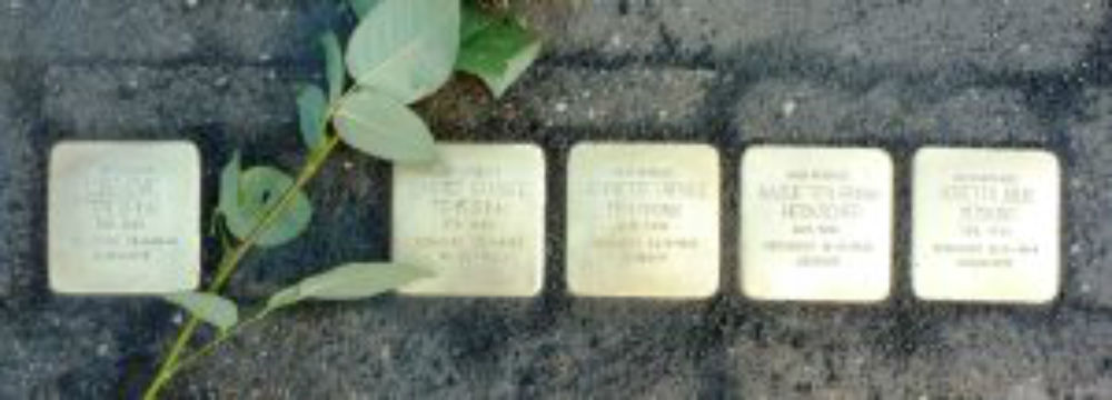 Stolpersteine Krabbendijk 18 (nu Achterom 1)