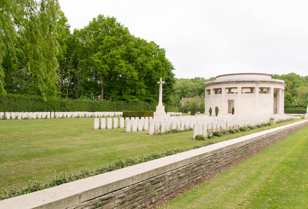 Oorlogsbegraafplaats van het Gemenebest Berks Cemetery Extension #2