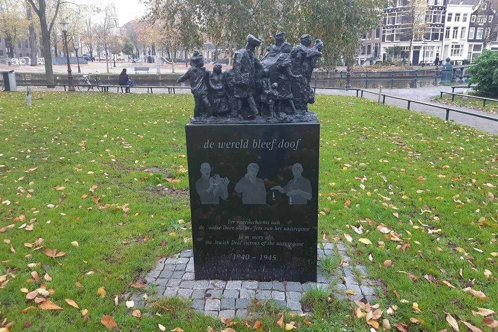 Monument Dove Joden Amsterdam #1
