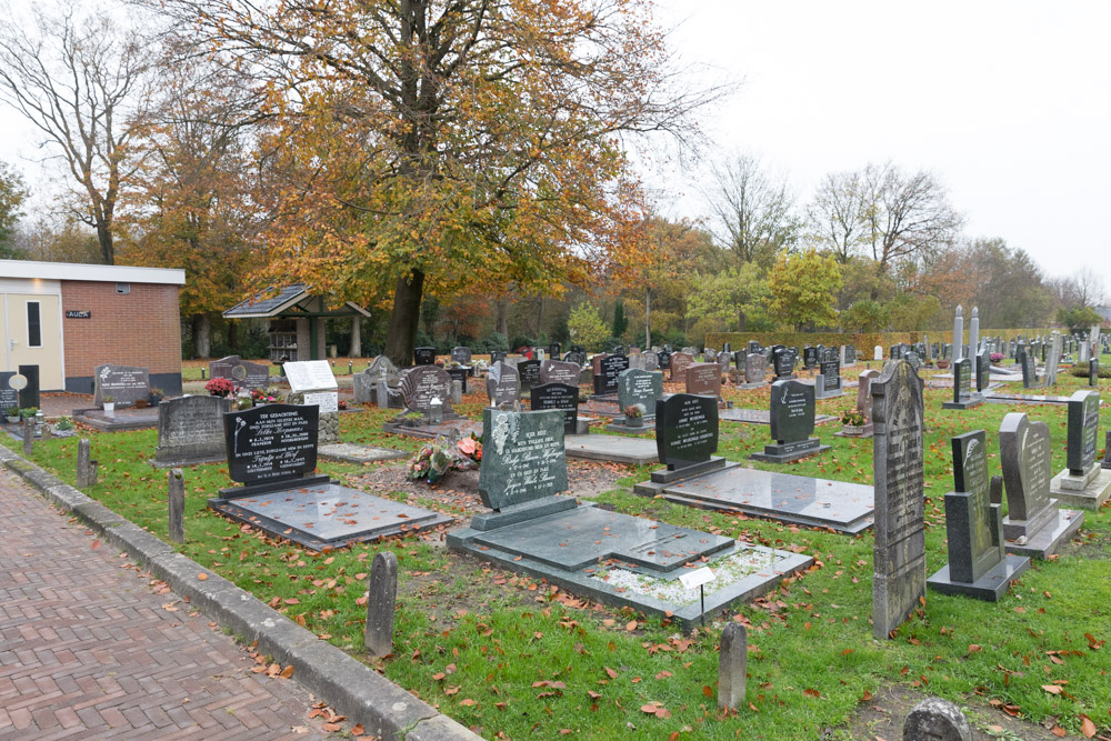 Dutch War Graves Noordbergum #2
