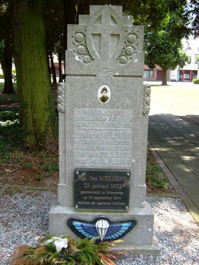 Belgian War Grave Meeuwen #1
