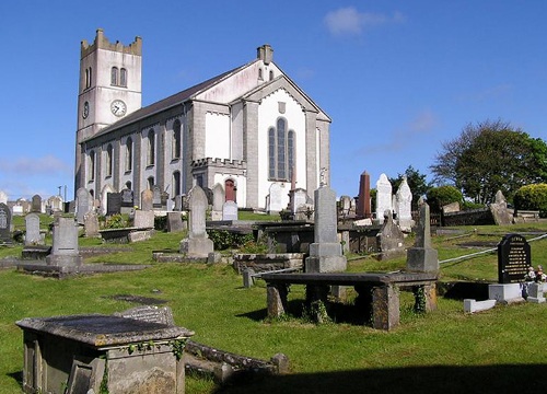 Oorlogsgraven van het Gemenebest Kilbarron Churchyard #1