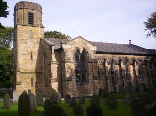 Commonwealth War Graves Holy Trinity Churchyard #1