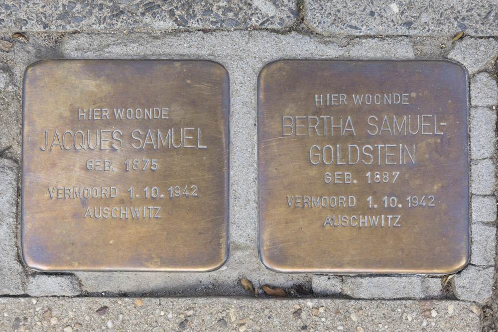 Stolpersteine Nieuweweg 25