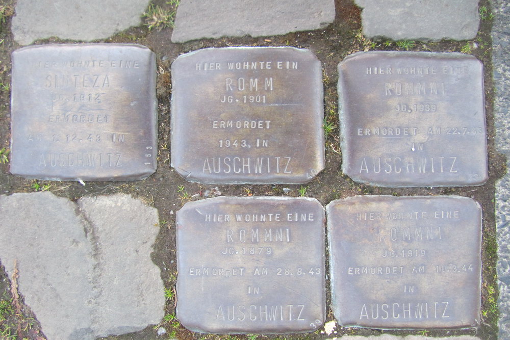 Stumbling Stones Kmmergasse 14