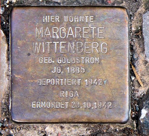 Stolpersteine Bamberger Strae 55 #2