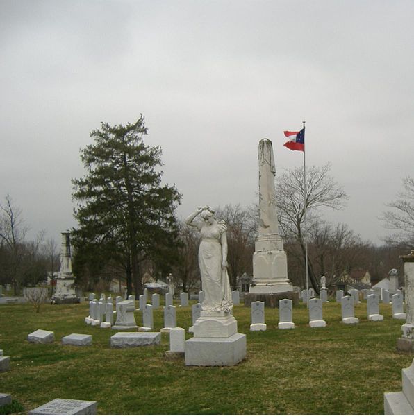 Geconfedereerden-Monument Battle of Cynthiana